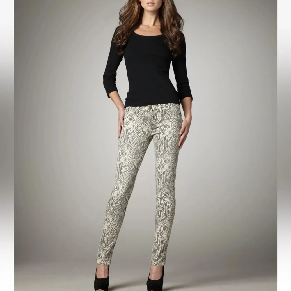 Current Ellliot Ankle Skinny Canvas Jeans - Picture 3 of 10